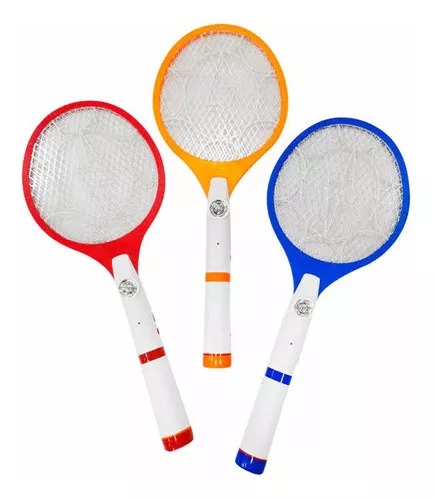 Miniatura 2 de Raqueta Mata Zancudos-Mosquitos